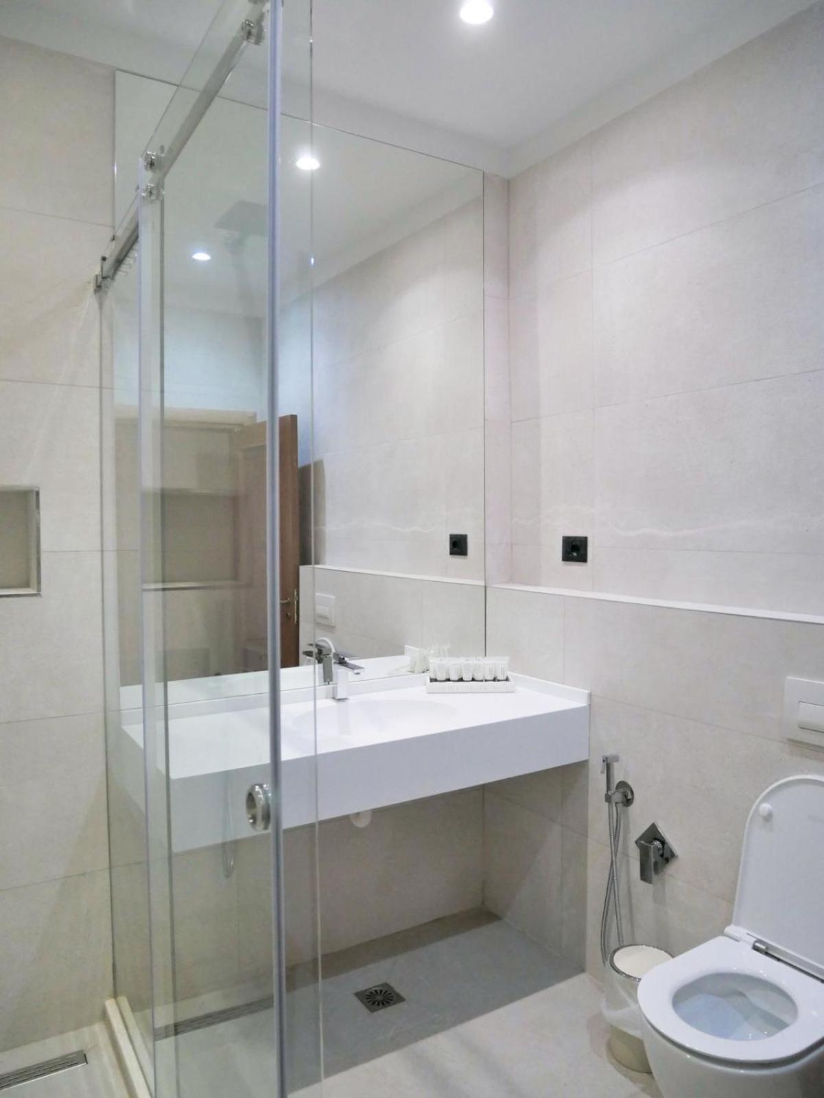 Seaside Duplex Stone Villa Кепаро Екстериор снимка